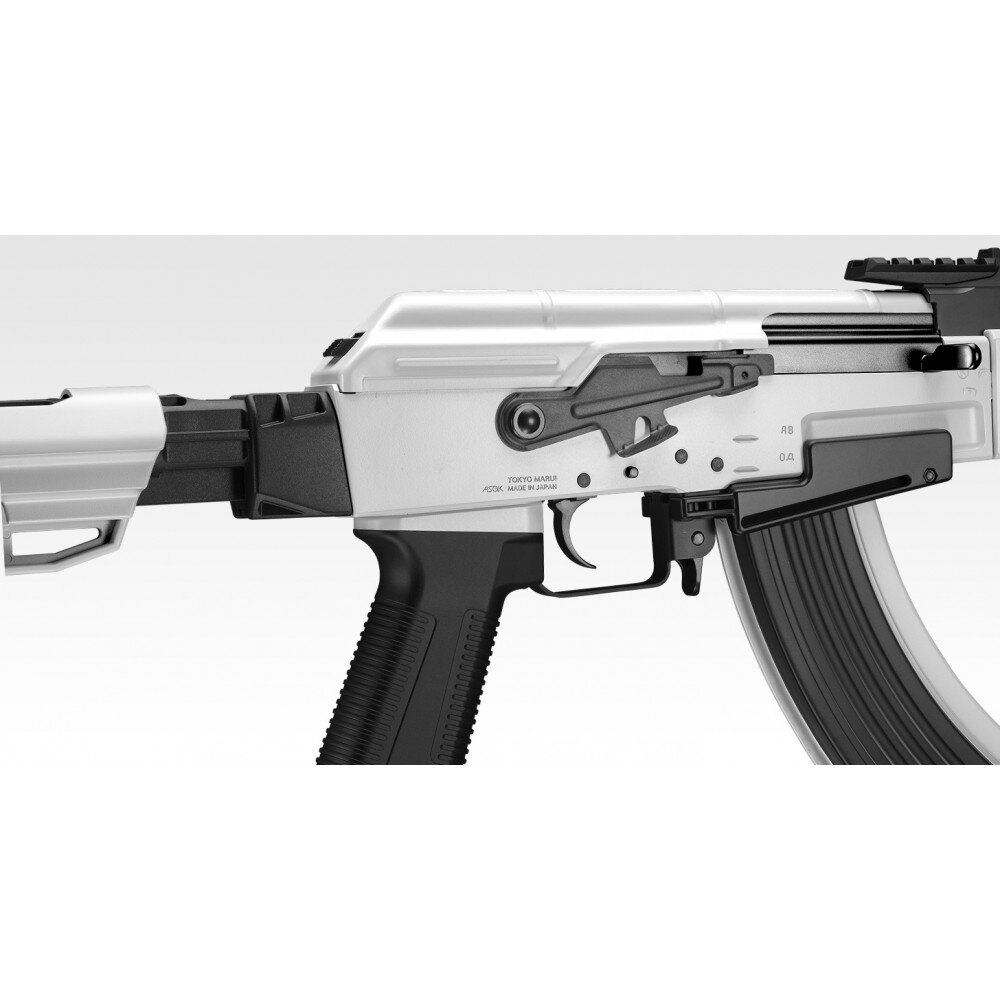 TOKYO MARUI AK WHITE STORM RECOIL SHOCK NEXT GENERATION - AK-WHITE